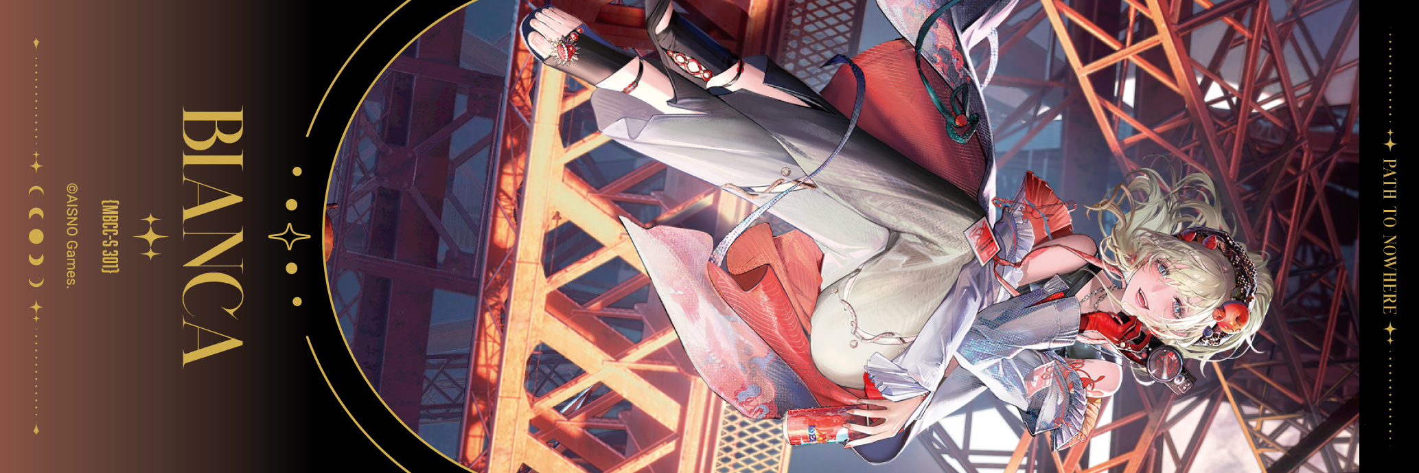 【굿즈-카드】 무기미도 홀로그램 티켓 & 비앙카