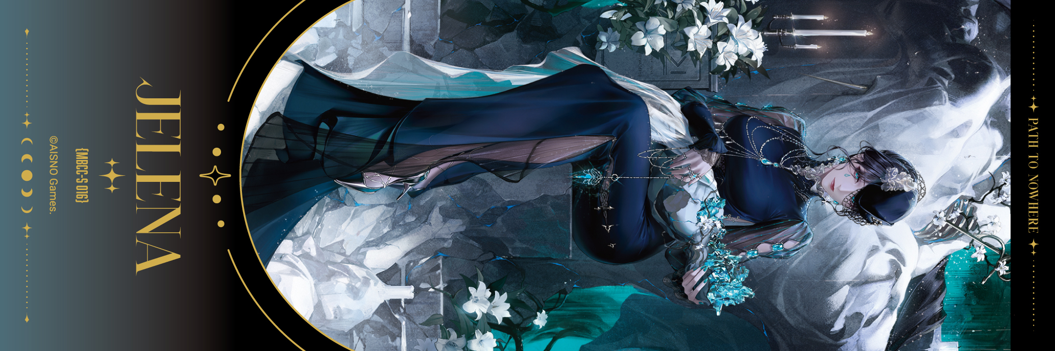 【굿즈-카드】 무기미도 홀로그램 티켓 & 옐레나