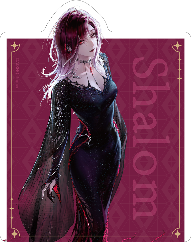 【굿즈-스티커】 무기미도 빅 스티커 & 샬롬