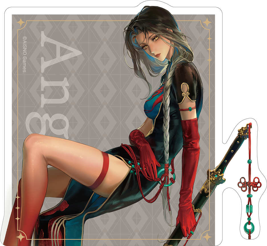 【굿즈-스티커】 무기미도 빅 스티커 & 엔젤