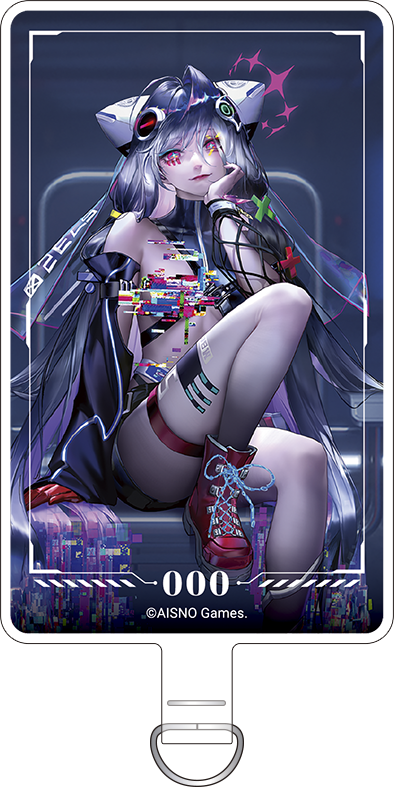 【굿즈-휴대폰굿즈】 무기미도 폰탭 & 000