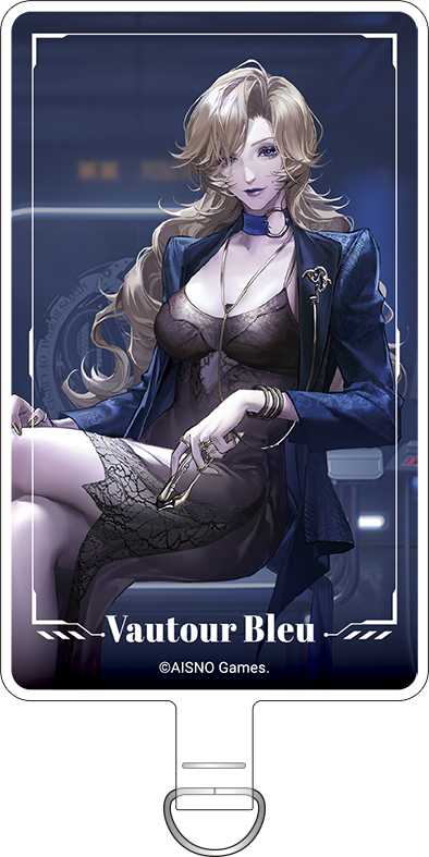 【굿즈-휴대폰굿즈】 무기미도 폰탭 & 보투르.블루