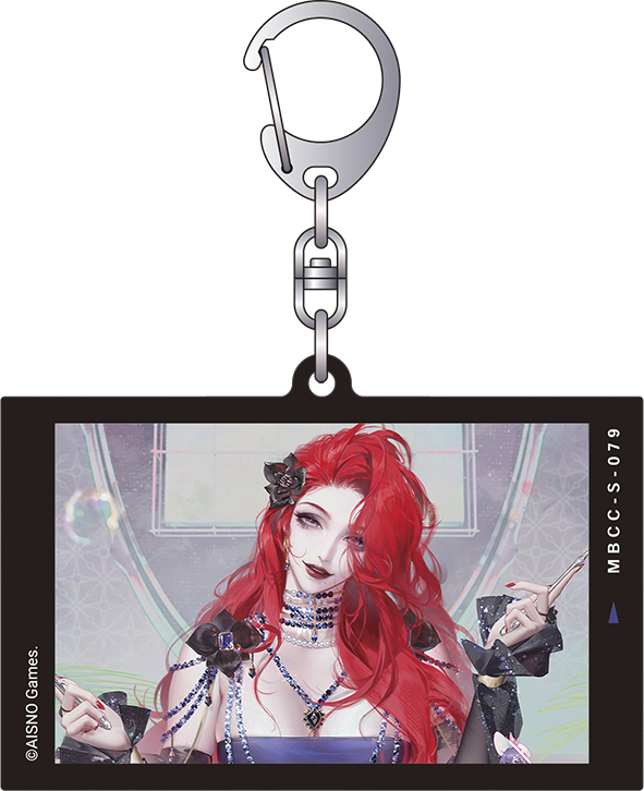【굿즈-키홀더】 무기미도 렌티큘러 키홀더 & 카베르네