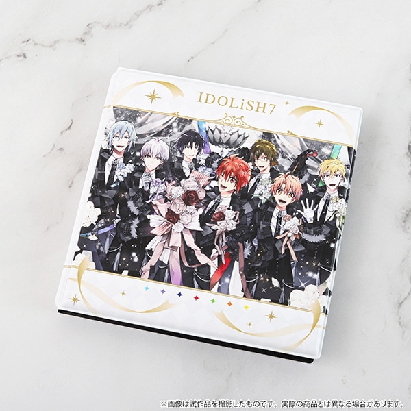 【굿즈-스탠드팝】 아이돌리쉬 세븐 원작판 북형 스탠드 IDOLiSH7(A) 10주년 기념 비주얼