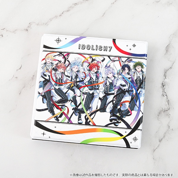 【굿즈-스탠드팝】 아이돌리쉬 세븐 원작판 북형 스탠드 IDOLiSH7(B) 10주년 기념 비주얼