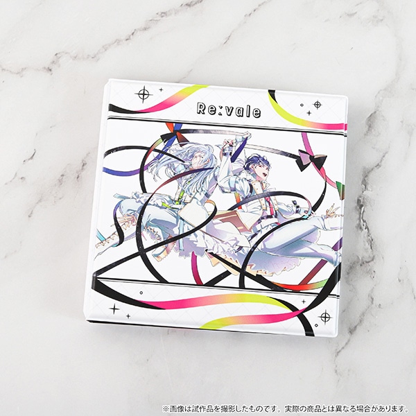【굿즈-스탠드팝】 아이돌리쉬 세븐 원작판 북형 스탠드 Re:vale(B) 10주년 기념 비주얼