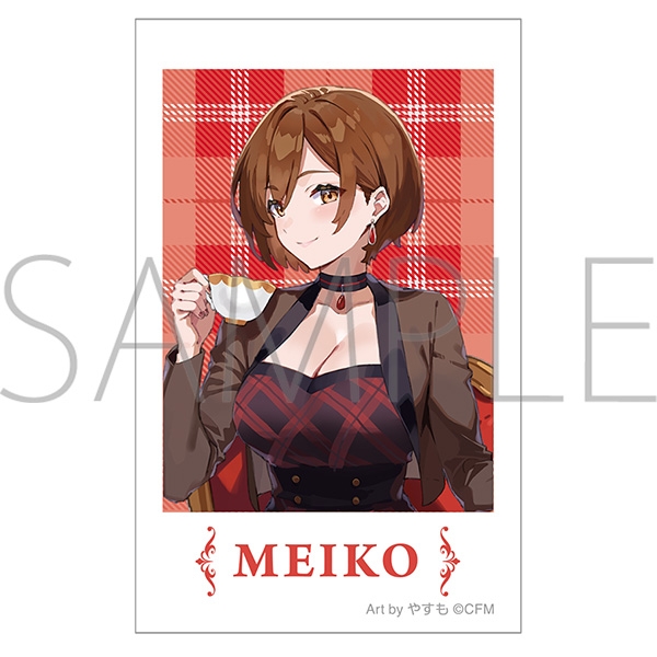 【굿즈-브로마이드】 VOCALOID 체키 프린트 MEIKO