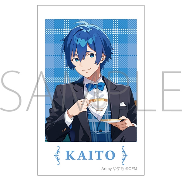【굿즈-브로마이드】 VOCALOID 체키 프린트 KAITO