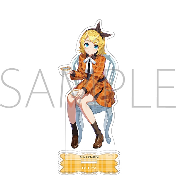 【굿즈-아크릴스탠드】 VOCALOID 아크릴스탠드 카가미네 린