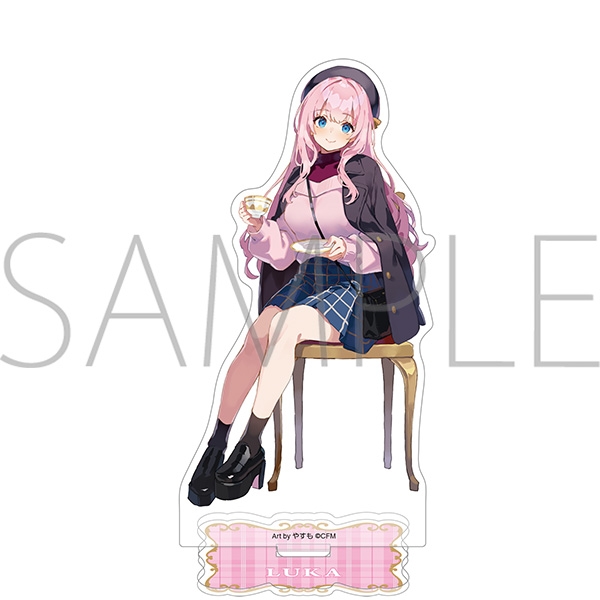 【굿즈-아크릴스탠드】 VOCALOID 아크릴스탠드 메구리네 루카