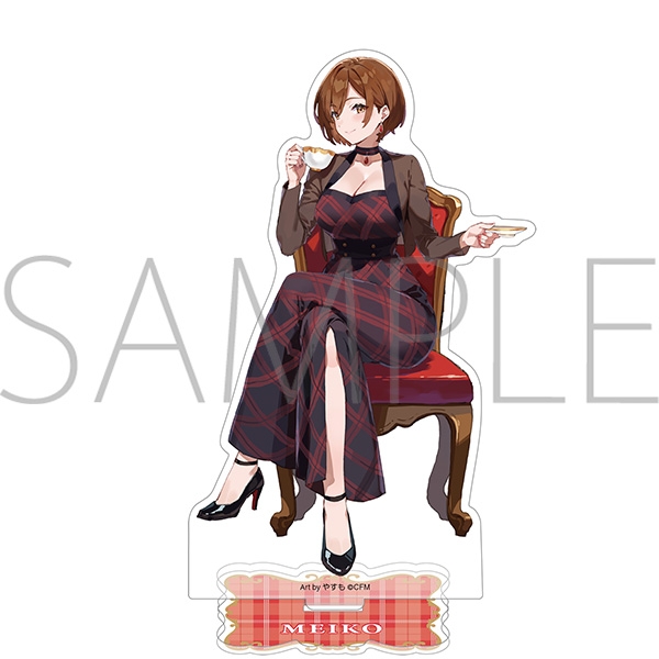 【굿즈-아크릴스탠드】 VOCALOID 아크릴스탠드 MEIKO