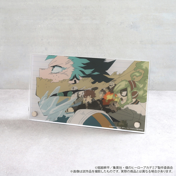【굿즈-아크릴패널】 나의 히어로 아카데미아 아크릴판넬 & FINAL SEASON ED A