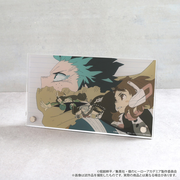 【굿즈-아크릴패널】 나의 히어로 아카데미아 아크릴판넬 & FINAL SEASON ED B