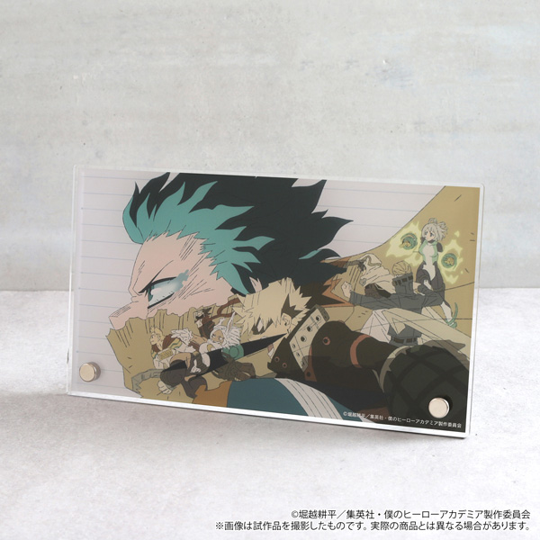 【굿즈-아크릴패널】 나의 히어로 아카데미아 아크릴판넬 & FINAL SEASON ED C