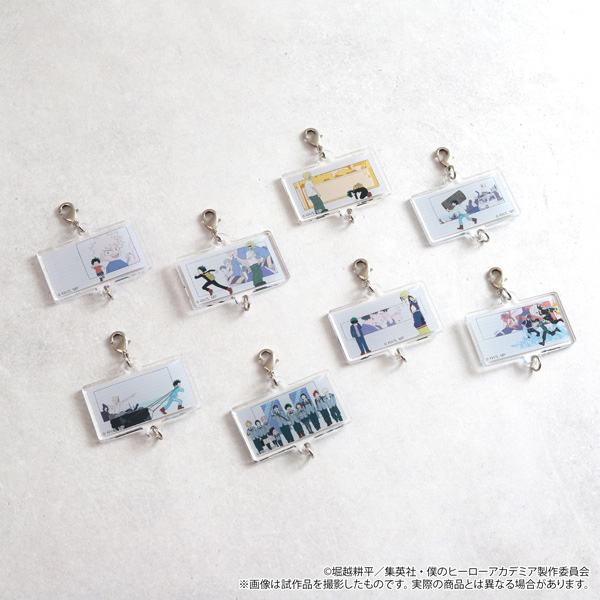 【굿즈-키홀더】 나의 히어로 아카데미아 B8 트레이딩 아크릴키홀더 & FINAL SEASON ED