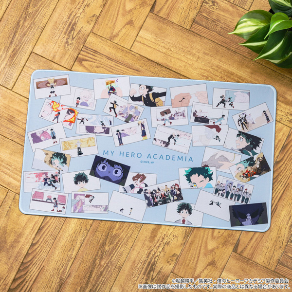 【굿즈-매트】 나의 히어로 아카데미아 멀티 플레이매트 & FINAL SEASON ED