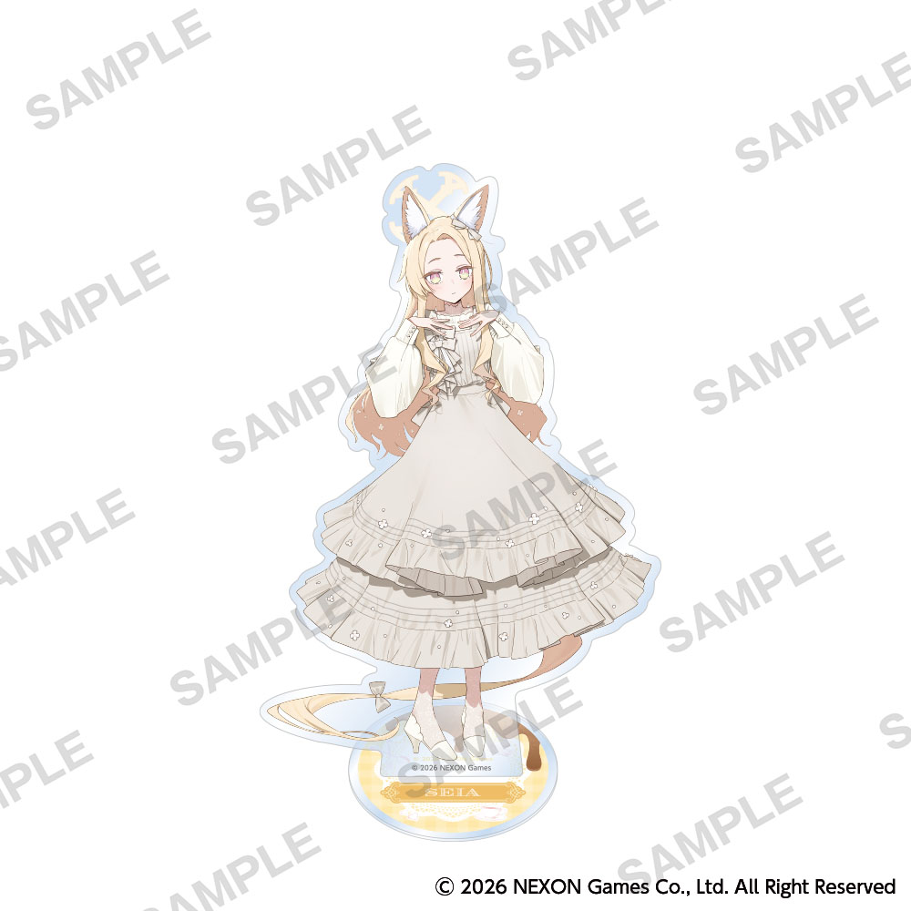 【굿즈-아크릴스탠드】 블루 아카이브 POP UP SHOP 아크릴스탠드 세이아