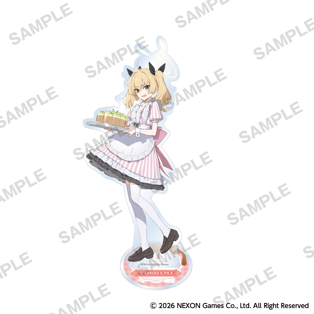 【굿즈-아크릴스탠드】 블루 아카이브 POP UP SHOP 아크릴스탠드 요시미