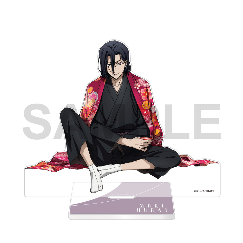 【굿즈-아크릴스탠드】 문호 스트레이독스 아크릴 스탠드 AGF2025ver. 모리 오가이