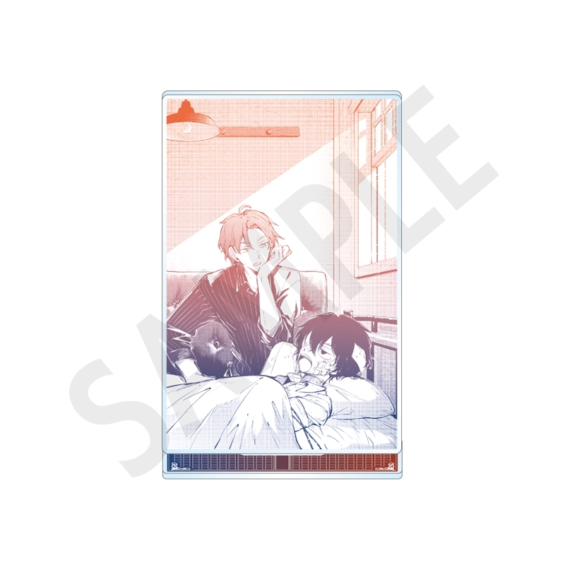 【굿즈-아크릴스탠드】 문호 스트레이독스 다자이를 주운 날 아크릴스탠드 다자이 오사무&나카하라 츄야
