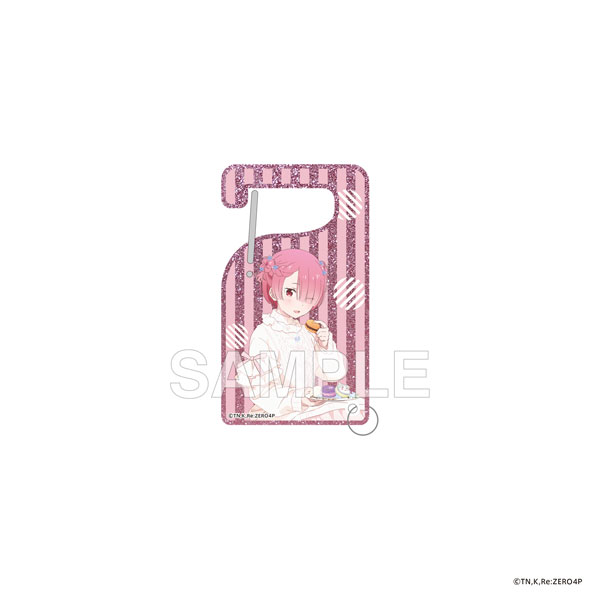 【굿즈-스트랩】 Re:제로부터 시작하는 이세계 생활 키라키라 아크릴 카라비너 람과 렘의 생일 생활 2026ver. 람
