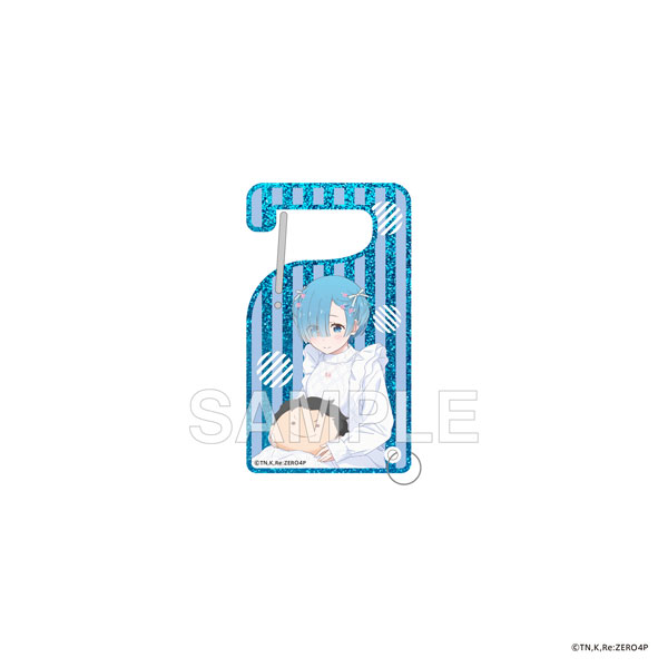 【굿즈-스트랩】 Re:제로부터 시작하는 이세계 생활 키라키라 아크릴 카라비너 람과 렘의 생일 생활 2026ver. 렘