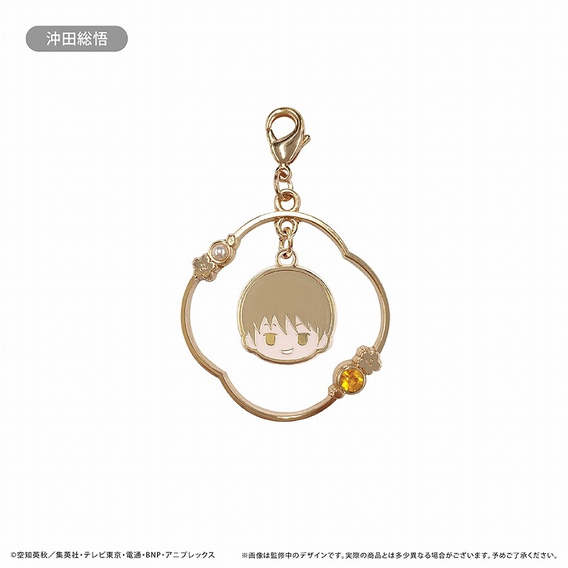 【굿즈-챰】 은혼 애니판 유라유라 챰 오키타 소고