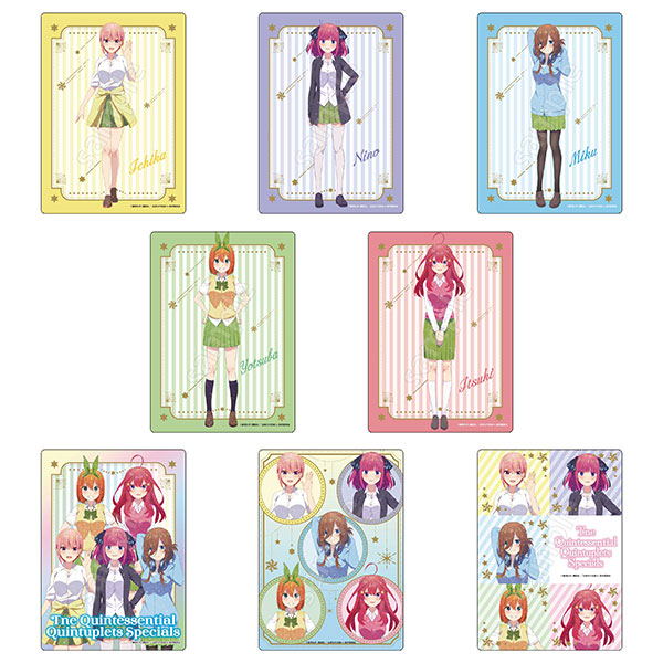 【굿즈-책받침】 5등분의 신부 B8 갤럭시 시리즈 B5 책받침 (랜덤)