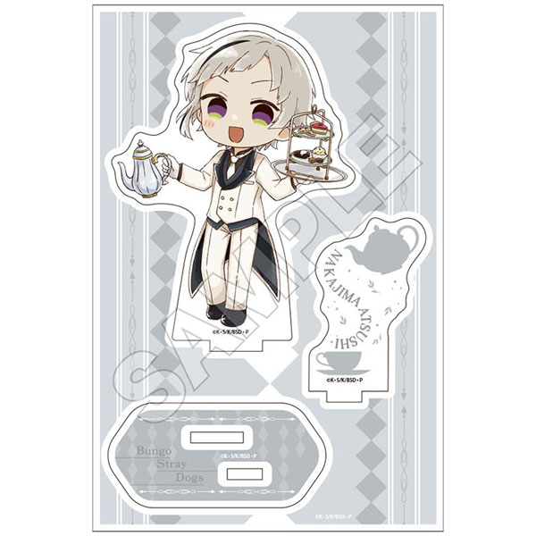 【굿즈-스탠드팝】 문호 스트레이독스 Sketchu! 버틀러 아크릴스탠드 Jr. 나카지마 아츠시