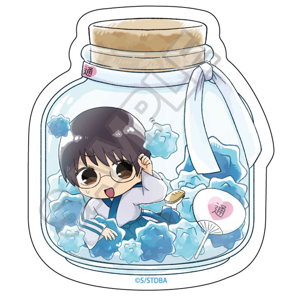 【굿즈-스티커】 은혼 별사탕 스티커 시무라 신파치