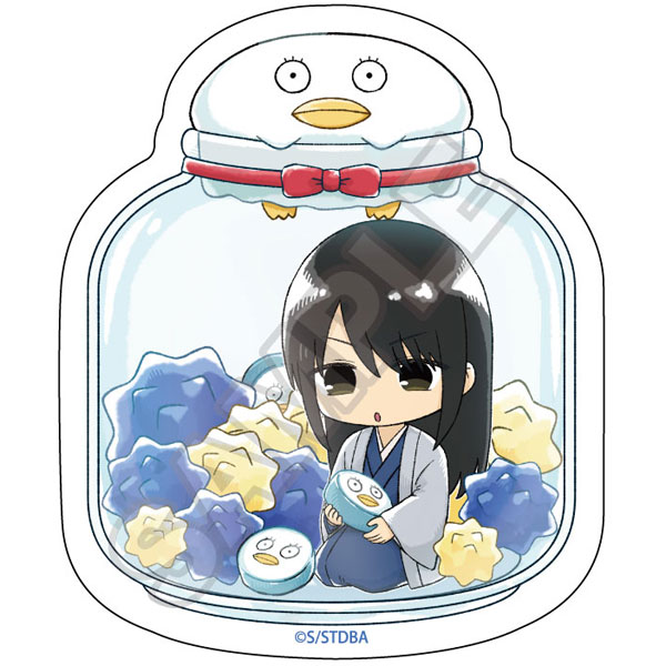 【굿즈-스티커】 은혼 별사탕 스티커 가츠라 고타로