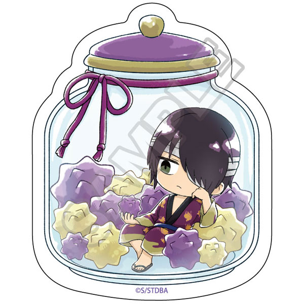 【굿즈-스티커】 은혼 별사탕 스티커 다카스기 신스케