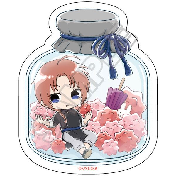 【굿즈-스티커】 은혼 별사탕 스티커 카무이