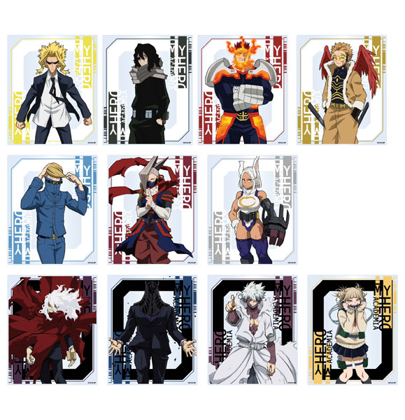 【굿즈-카드콜렉션】 나의 히어로 아카데미아 B10 트레이딩 아크릴 카드C