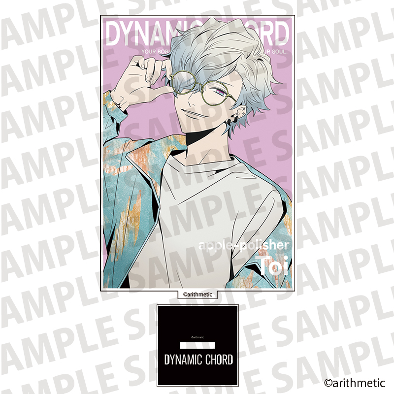 【굿즈-아크릴스탠드】 DYNAMIC CHORD 카드형 아크릴스탠드 Spent with U ver. Toi