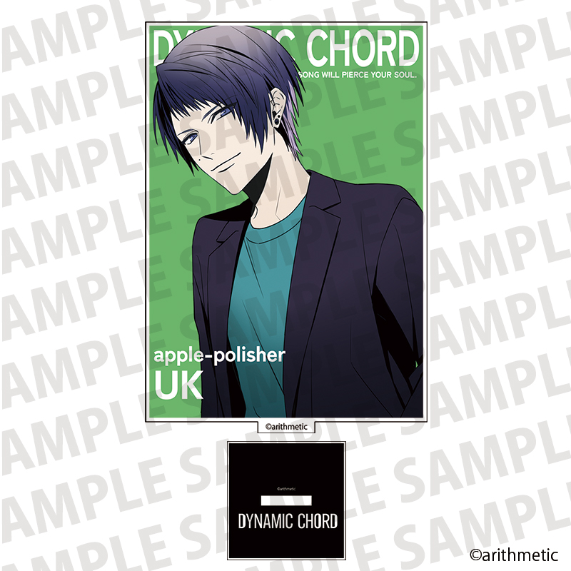 【굿즈-아크릴스탠드】 DYNAMIC CHORD 카드형 아크릴스탠드 Spent with U ver. UK