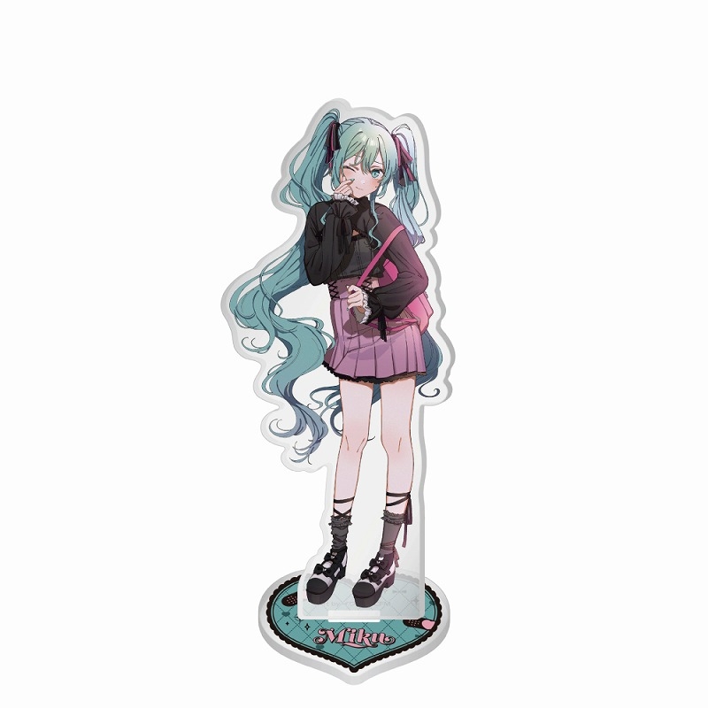 【굿즈-스탠드팝】 VOCALOID 하츠네 미쿠 돈키호테 페어 2024 아크릴스탠드 kawaii fashion/하츠네 미쿠