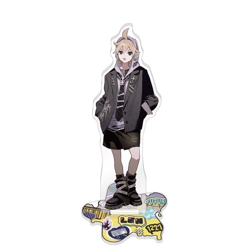 【굿즈-아크릴스탠드】 VOCALOID 39Culture 2025 RETRO 아크릴스탠드 렌