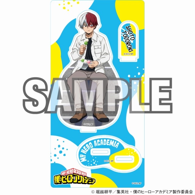 【굿즈-스탠드팝】 나의 히어로 아카데미아 아크릴스탠드 쁘띠 피크닉 토도로키 쇼토