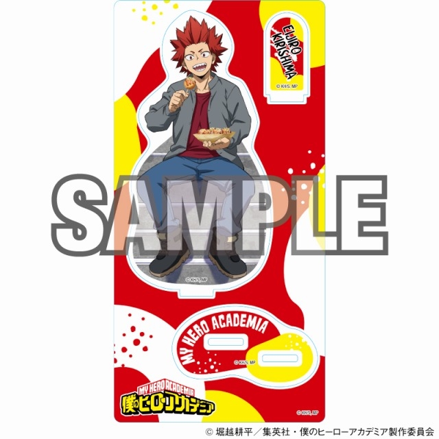 【굿즈-스탠드팝】 나의 히어로 아카데미아 아크릴스탠드 쁘띠 피크닉 키리시마 에이지로