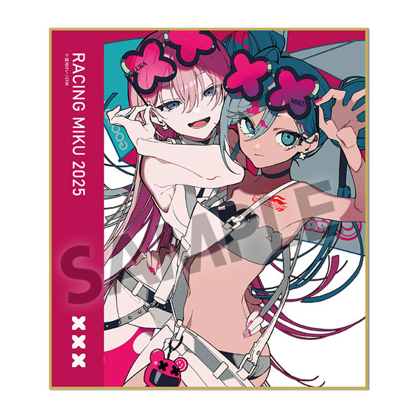 【굿즈-색지】 VOCALOID 레이싱 미쿠 미니 색지 2025ver. Rd.3 SEPANG