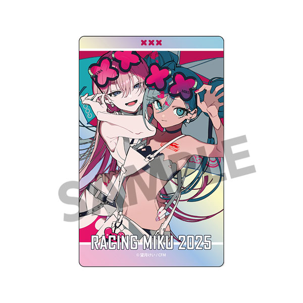 【굿즈-스티커】 VOCALOID 레이싱 미쿠 오로라 스티커 2025ver. Rd.3 SEPANG