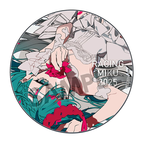 【굿즈-코스터】 VOCALOID 레이싱 미쿠 아크릴 코스터 2025ver. Rd.4 FUJI