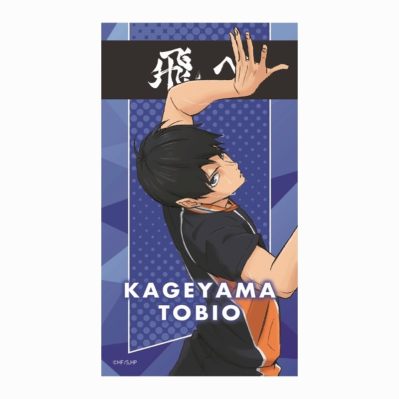 【굿즈-스티커】 하이큐!! 10th Anniversary 스티커 카게야마 토비오