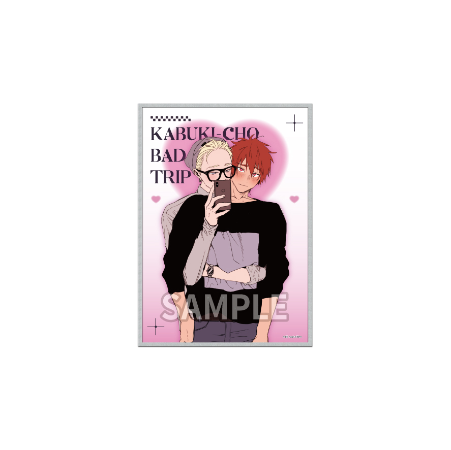 【굿즈-색지】 가부키쵸 배드 트립 아크릴 색지 A