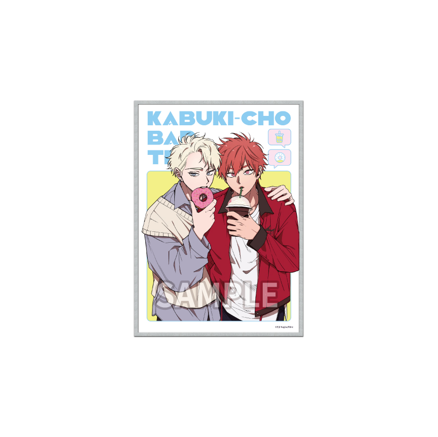 【굿즈-색지】 가부키쵸 배드 트립 아크릴 색지 B