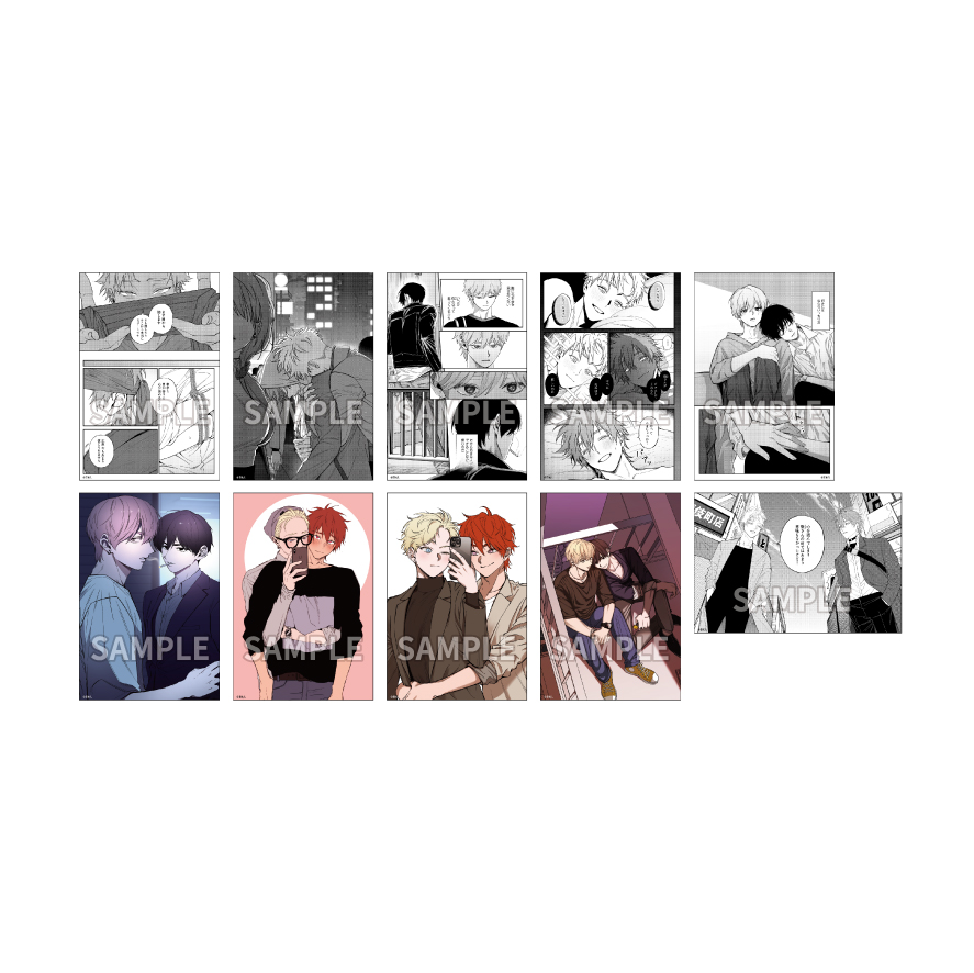 【굿즈-카드】 가부키쵸 배드 트립 B10 트레이딩 아크릴 카드 (랜덤)