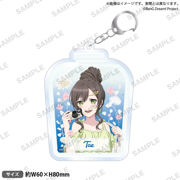 【굿즈-키홀더】 Bang Dream! 뱅드림! 아크릴키홀더 하나조노 타에 2024 Summer ver.