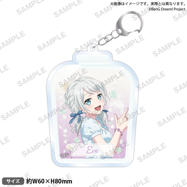 【굿즈-키홀더】 Bang Dream! 뱅드림! 아크릴키홀더 와카야마 이브 2024 Summer ver.