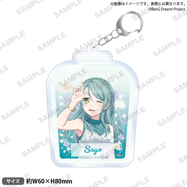 【굿즈-키홀더】 Bang Dream! 뱅드림! 아크릴키홀더 히카와 사요 2024 Summer ver.